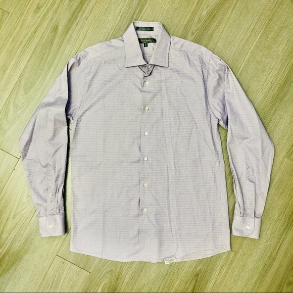 Harry Rosen Other - Harry Rosen Dress Shirt Lavender 16R